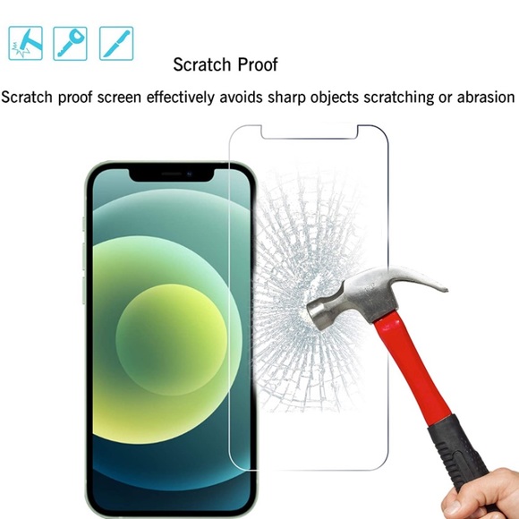 Accessories 3 Pack Glass Screen Protector For Iphone 11 Rx Poshmark